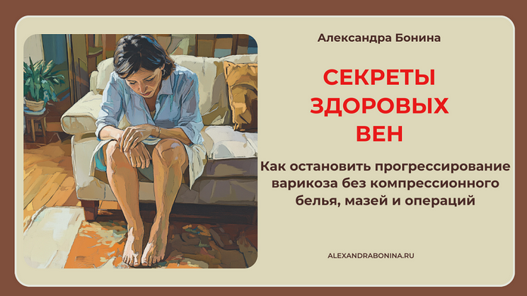 [Александра Бонина] Секреты здоровых вен. Пакет 1._0.png